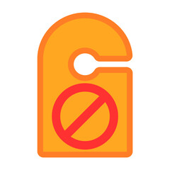 Sticker - Do Not Disturb Icon