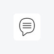 © Blinix Solutions - Chat, message, fully editable vector fill icon