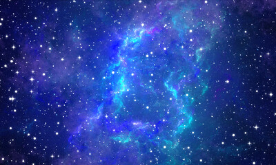 background with stars