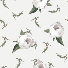 Seamless floral pattern