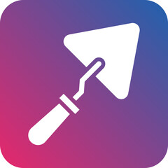 Poster - Vector Design Trowel Icon Style