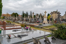 Cemetery In Verdun