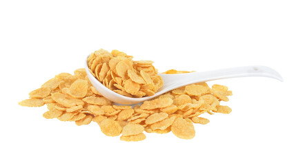 Poster - Corn flakes  on    transparent png