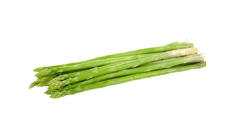 Sticker - Fresh asparagus  on  transparent png