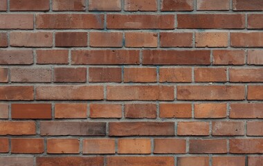  Old red brick wall of construction perfect for background and wallpaper usage