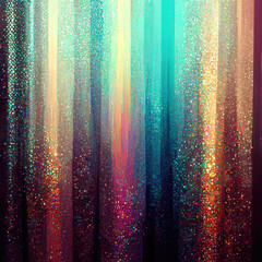 Sticker - abstract background with stripes