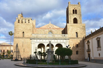 Poster - Monreale Cathedral near Palermo in Siilia,Italy