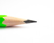 ołówek szkolny na białym tle