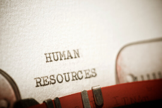 Human resources text
