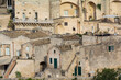 Abitazioni antiche a Matera - Basilicata -Italia