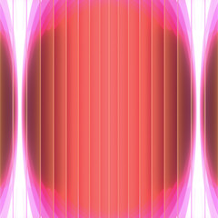 Aufkleber - Futuristic gradient waves. Flowing lines of neon color. Modern 3d rendering pattern. Digital illustration