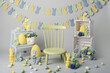 Easter background for a photo shoot. Easter photo session. Easter mini-session. Background for newborn
