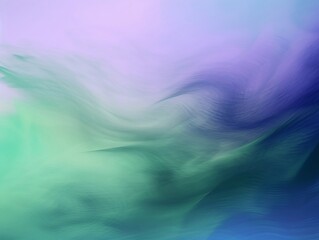 A Background of Violet, Green, and Blue. Generative AI