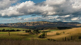 Fototapeta Mapy - New Zealand clouds