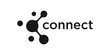 logo design connection simple icon vector illustration