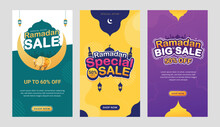 Ramadan Sale Discount Banner Template Promotion Design For Business