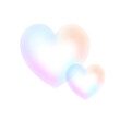 © idrdesign - Beauty Shape Heart Ballon Illustration Transparant