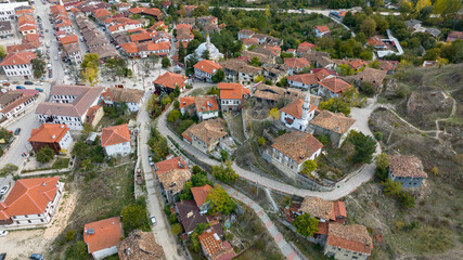 The Village of Tarakli, at Sakarya Turkey, Famous with Traditional and Historic Turkish Houses