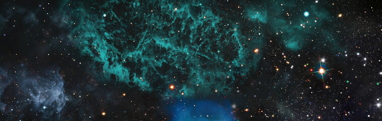 Wall Mural - incredibly beautiful galaxy in outer space. billions of galaxies in the universe. abstract space bac