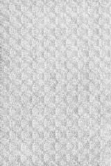 Poster - White knit texture