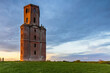 Horton Tower, Dorset, at sunrise - a folly built by Humphrey Sturt in the early 1700s.