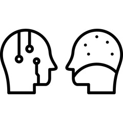 Sticker - Turing Test Icon