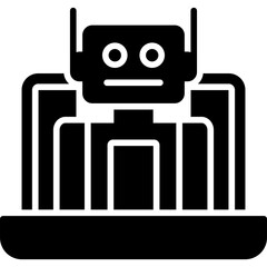 Poster - Robot Icon