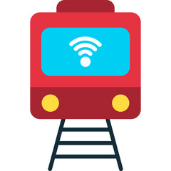 Sticker - Train Icon