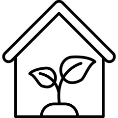 Poster - Greenhouse Icon