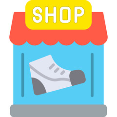 Poster - Shoe Shop Icon