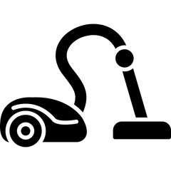 Poster - Vacuum Cleaner Icon