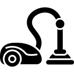 Poster - Vacuum Cleaner Icon