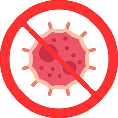 Poster - Bacteria Icon