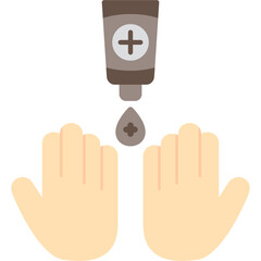 Sticker - Hand Wash Icon