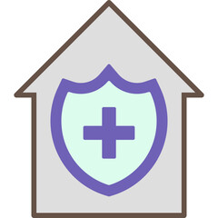 Poster - House Icon