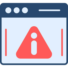 Sticker - Warning Icon