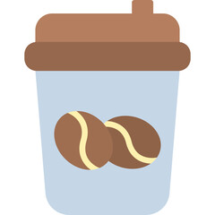 Sticker - Coffee Cup Icon