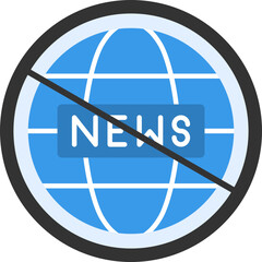 Poster - Fake News Icon