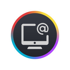 Sticker - System Email - Pictogram (icon) 