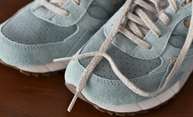 new suede sports shoes for women