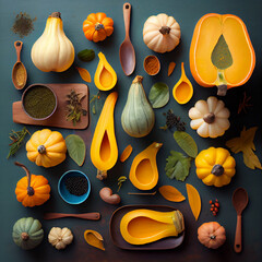 Wall Mural - pumpkin