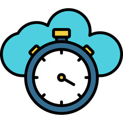 Sticker - Cloud Icon