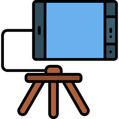 Poster - Phone Icon