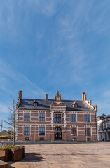 Wall Mural - Town city hall in Thisted in Denmark