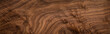 Wood texture. Super long walnut planks texture background. Walnut wood texture. Texture element.