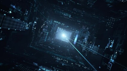 Digital Data Tunnel