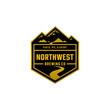 NorthWest Breewing Logo Vintage Business