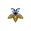 Robotic Bee Technology  vector Logo Designs