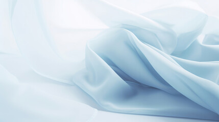 Wall Mural - beautiful smooth light blue abstract background, generative ai