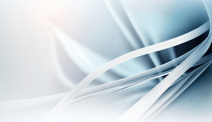 Wall Mural - beautiful smooth light blue abstract background, generative ai